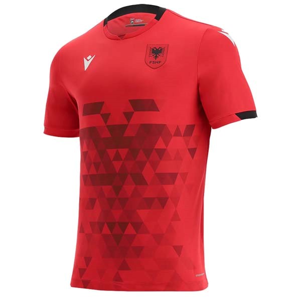 Tailandia Camiseta Albania Primera equipo 2021-22